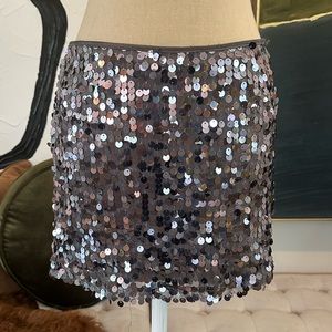 NEW w/tags Sequin Mini skirt